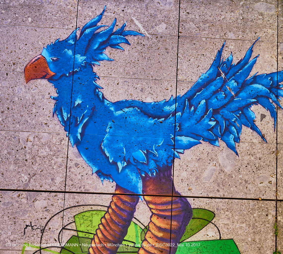 21.03.2017 - Abrissbaustelle Quiddezentrum in Neuperlach